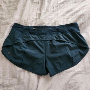 lululemon speedup shorts size 12